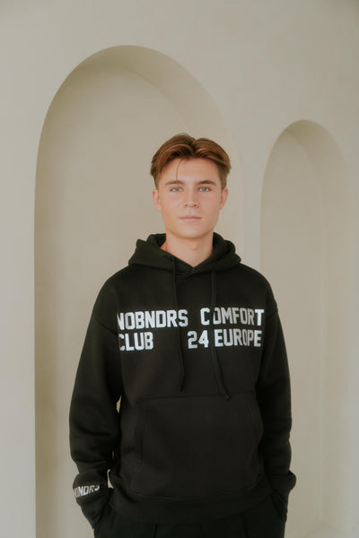 Hoodie black men – No Boundaries Clo