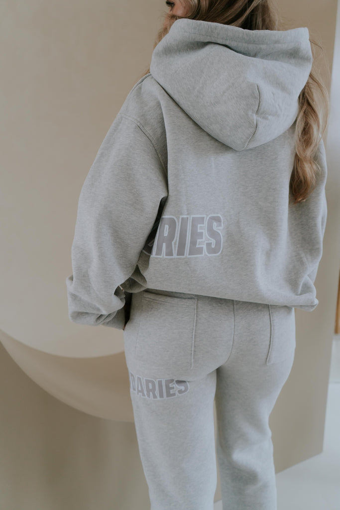 Light grey hoodie women